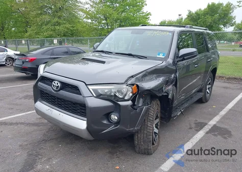 2018 Toyota 4Runner Trd Off Road from USA, damaged, VIN JTEBU5JR1J5502636